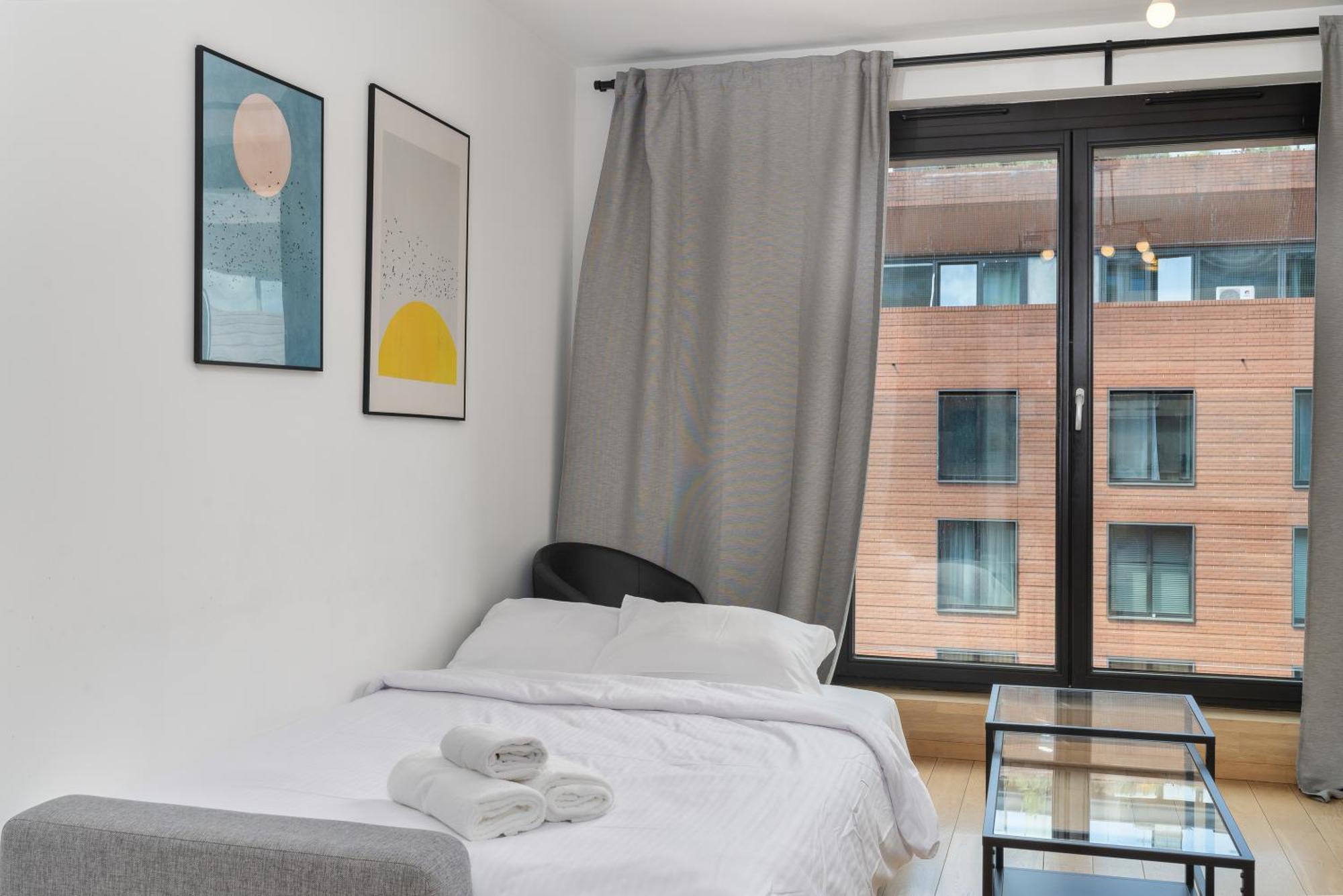 Angel City Cosy Apartment Cracovia Exterior foto