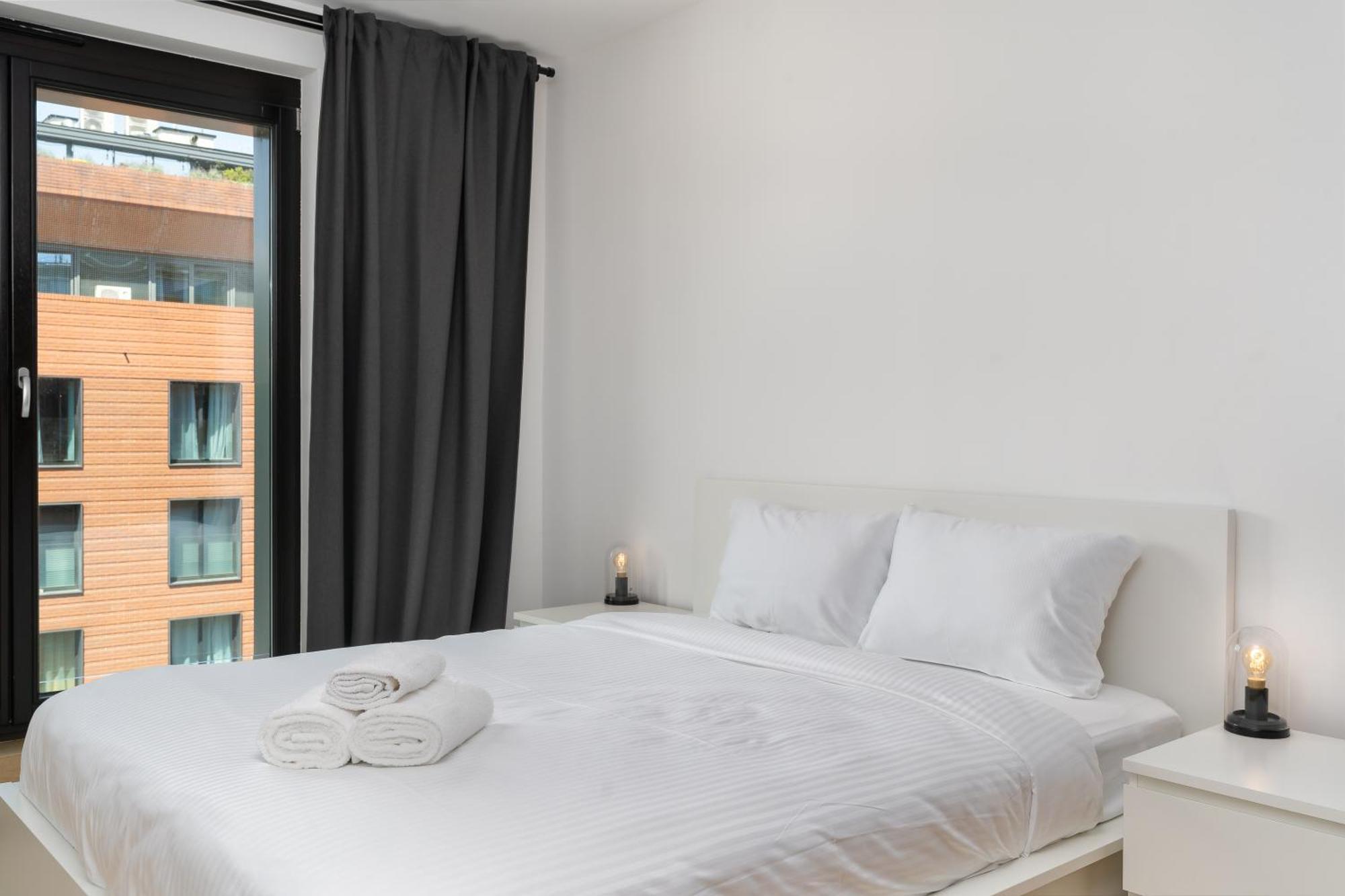 Angel City Cosy Apartment Cracovia Exterior foto