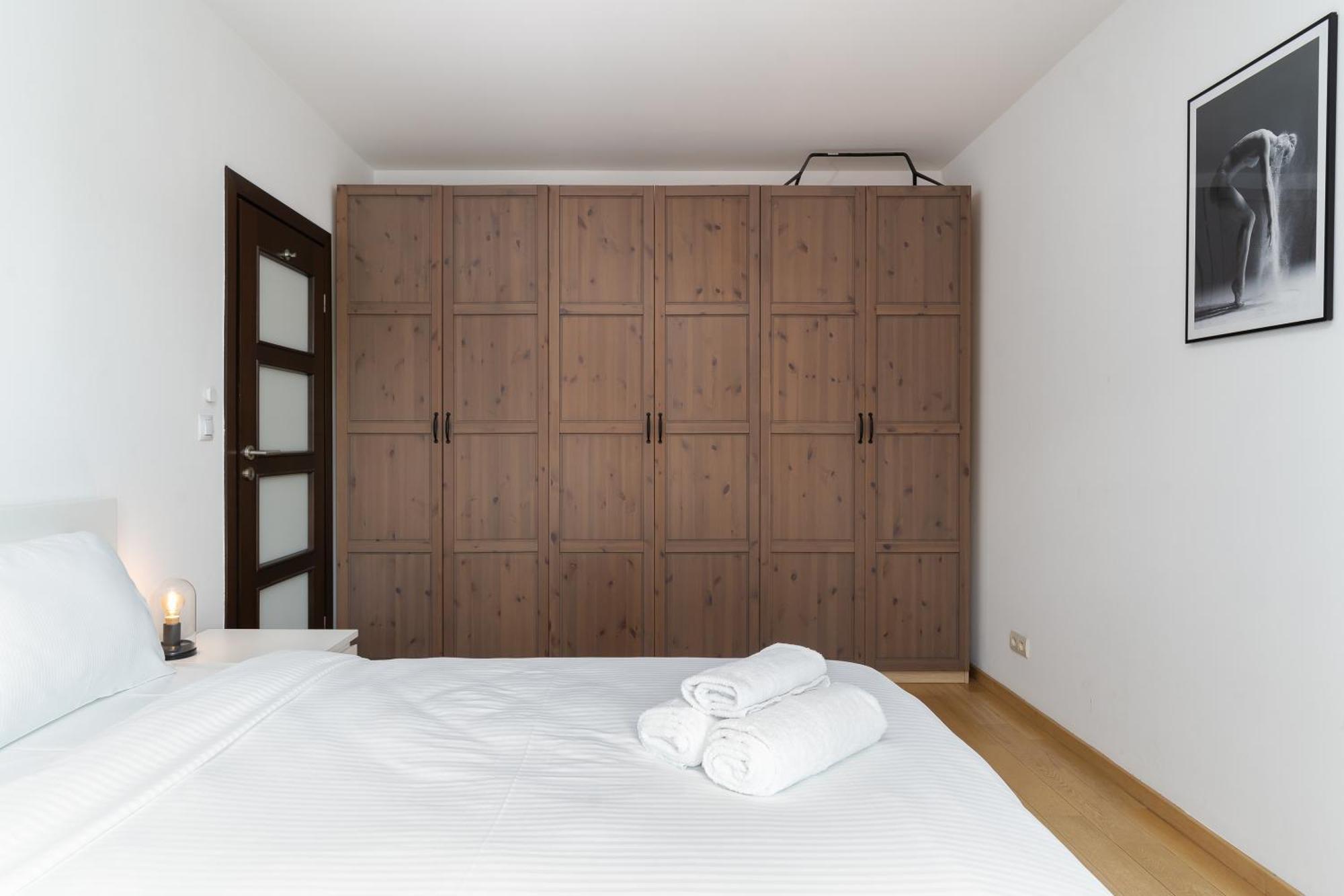 Angel City Cosy Apartment Cracovia Exterior foto