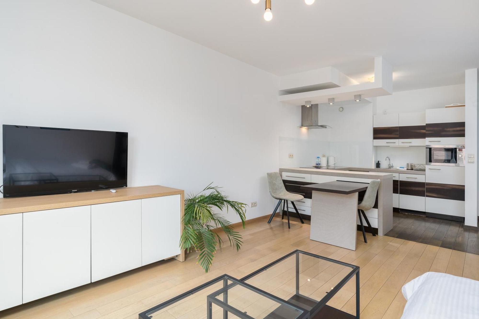 Angel City Cosy Apartment Cracovia Exterior foto