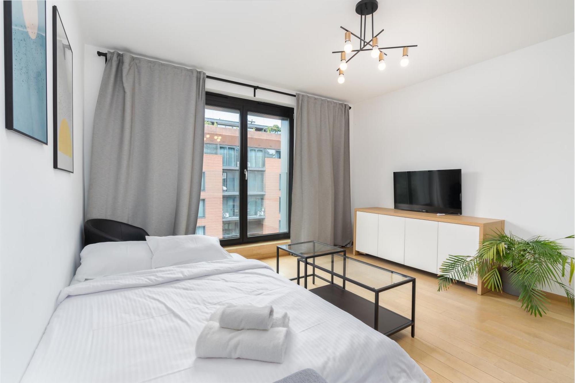 Angel City Cosy Apartment Cracovia Exterior foto