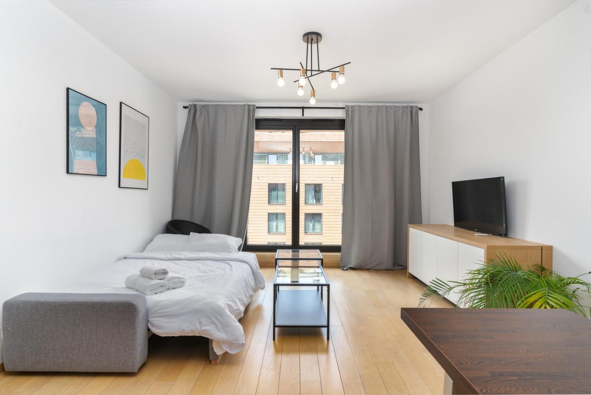 Angel City Cosy Apartment Cracovia Exterior foto