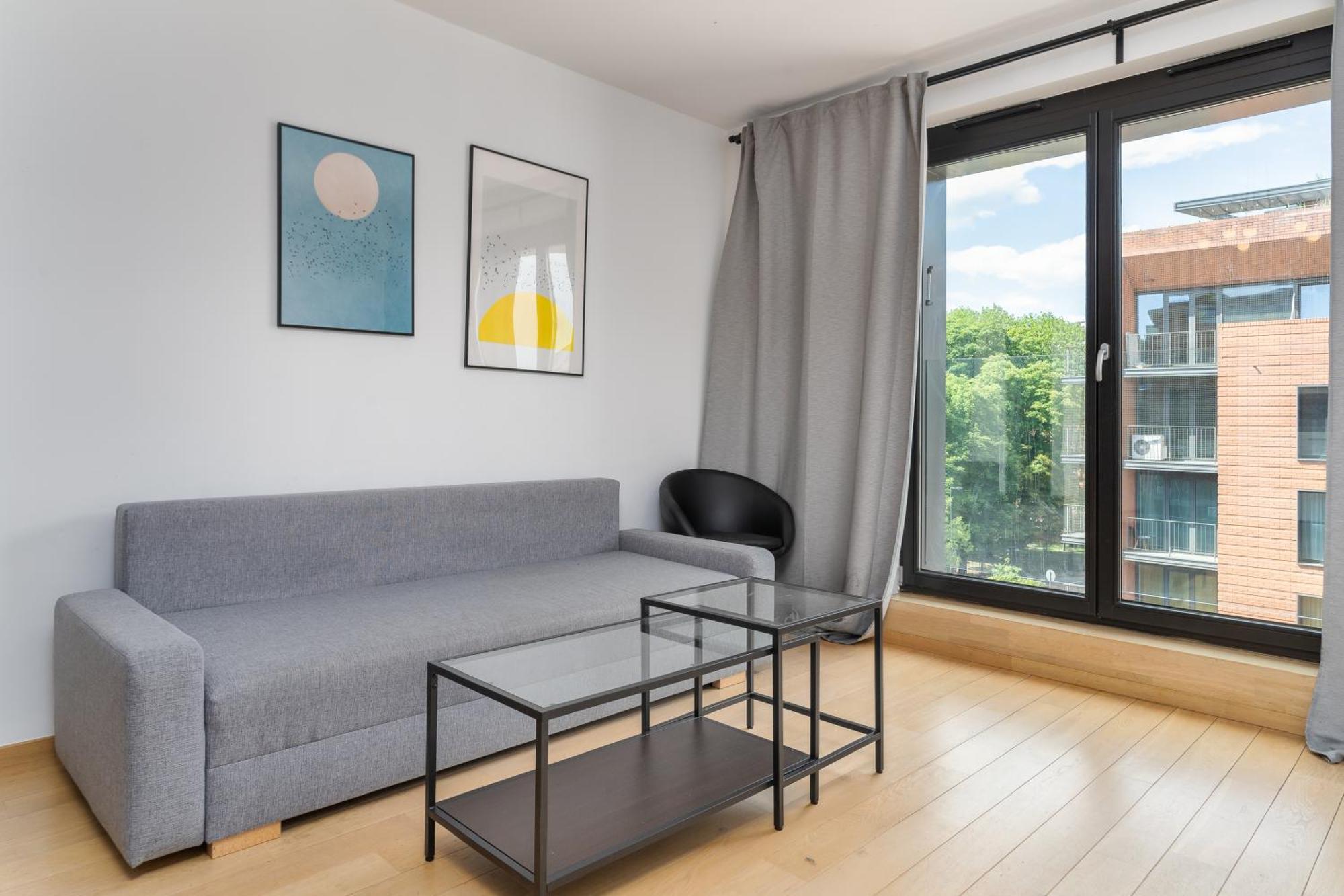 Angel City Cosy Apartment Cracovia Exterior foto