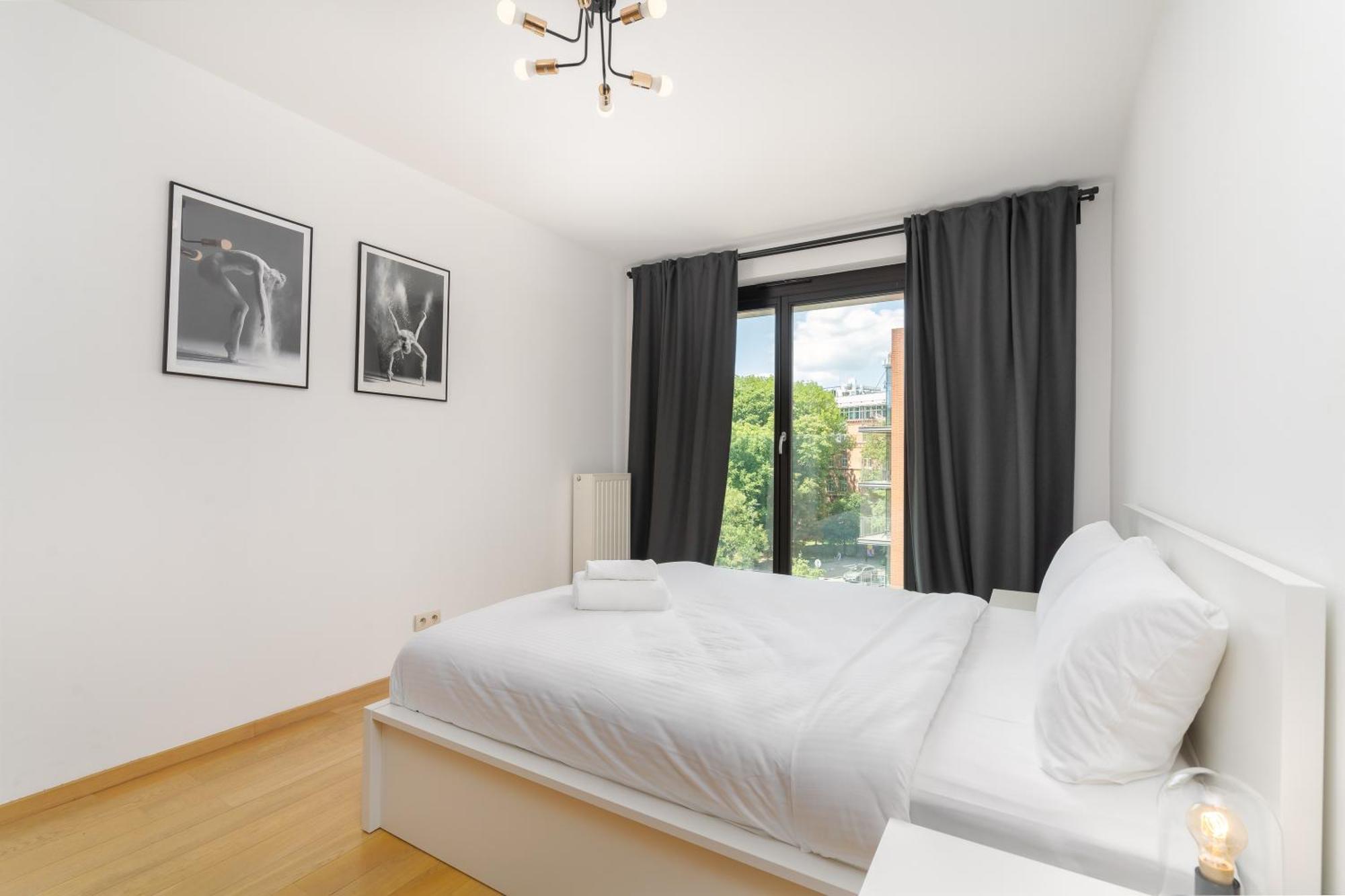 Angel City Cosy Apartment Cracovia Exterior foto