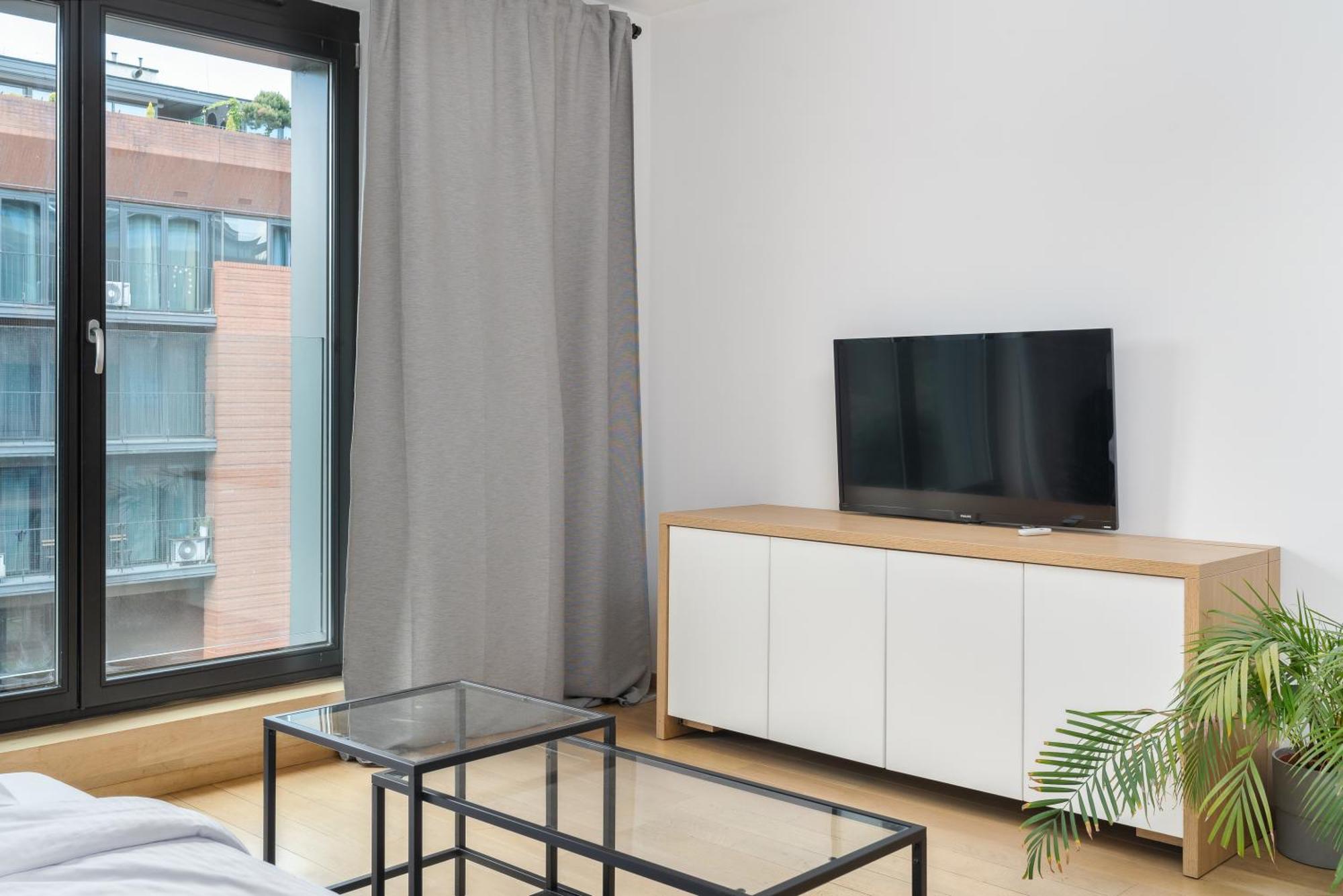 Angel City Cosy Apartment Cracovia Exterior foto