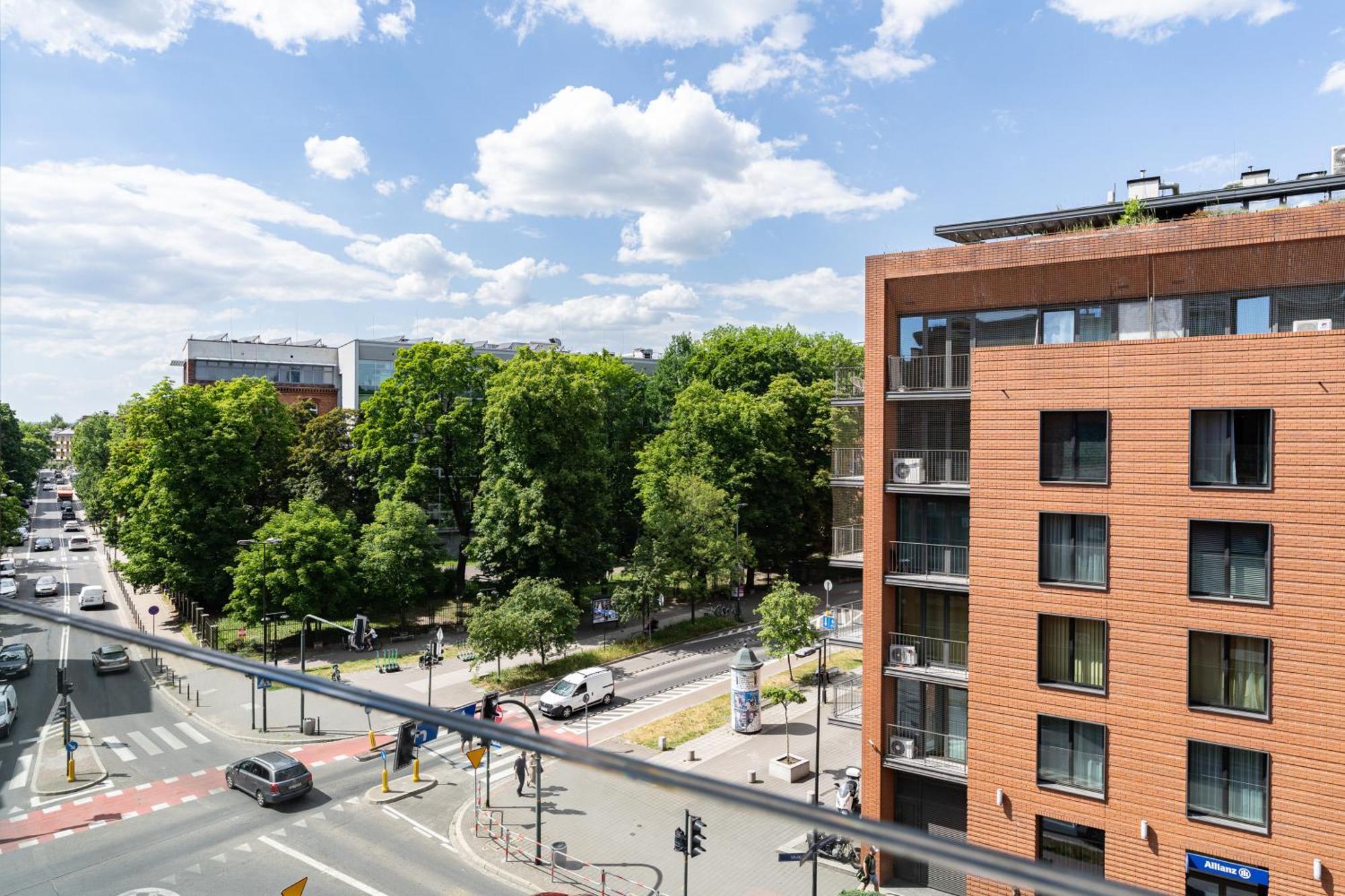Angel City Cosy Apartment Cracovia Exterior foto