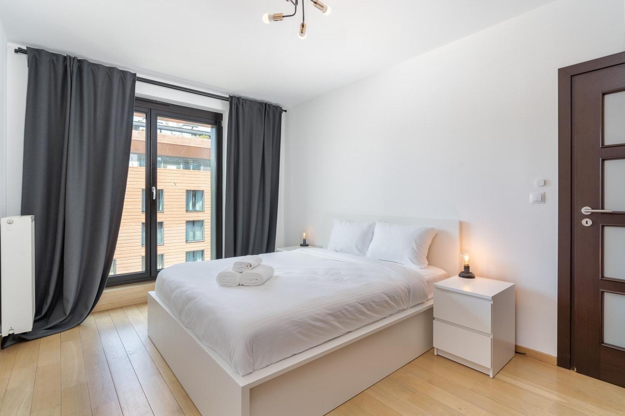 Angel City Cosy Apartment Cracovia Exterior foto