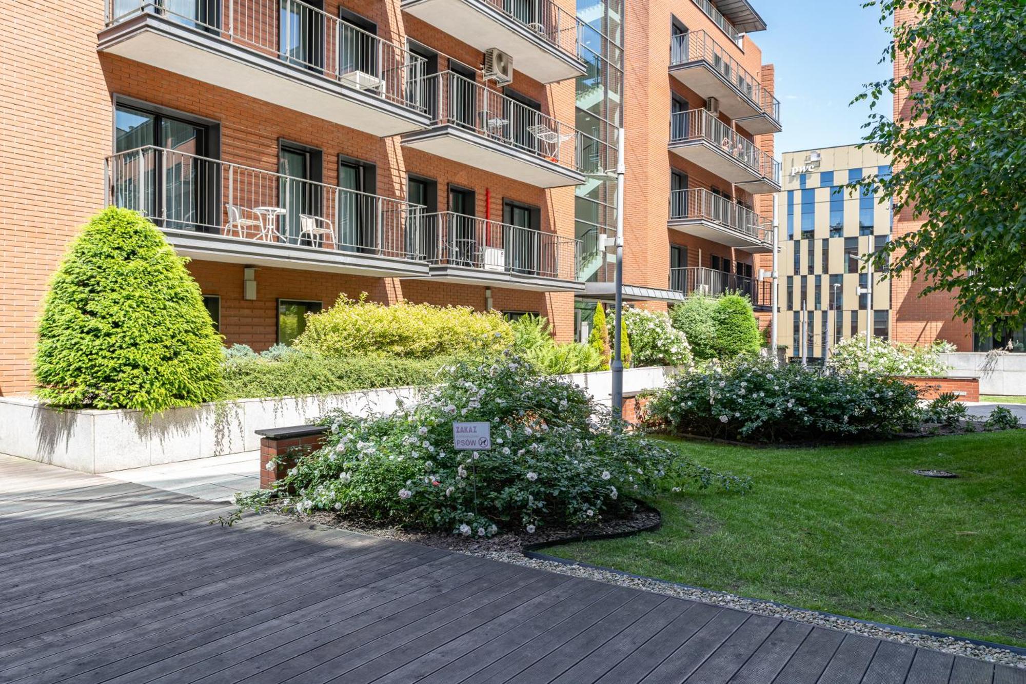 Angel City Cosy Apartment Cracovia Exterior foto