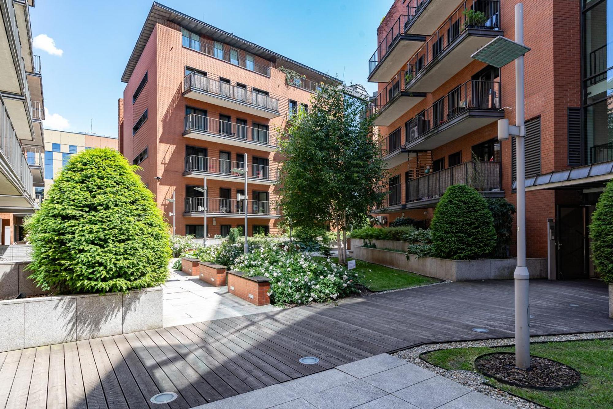 Angel City Cosy Apartment Cracovia Exterior foto