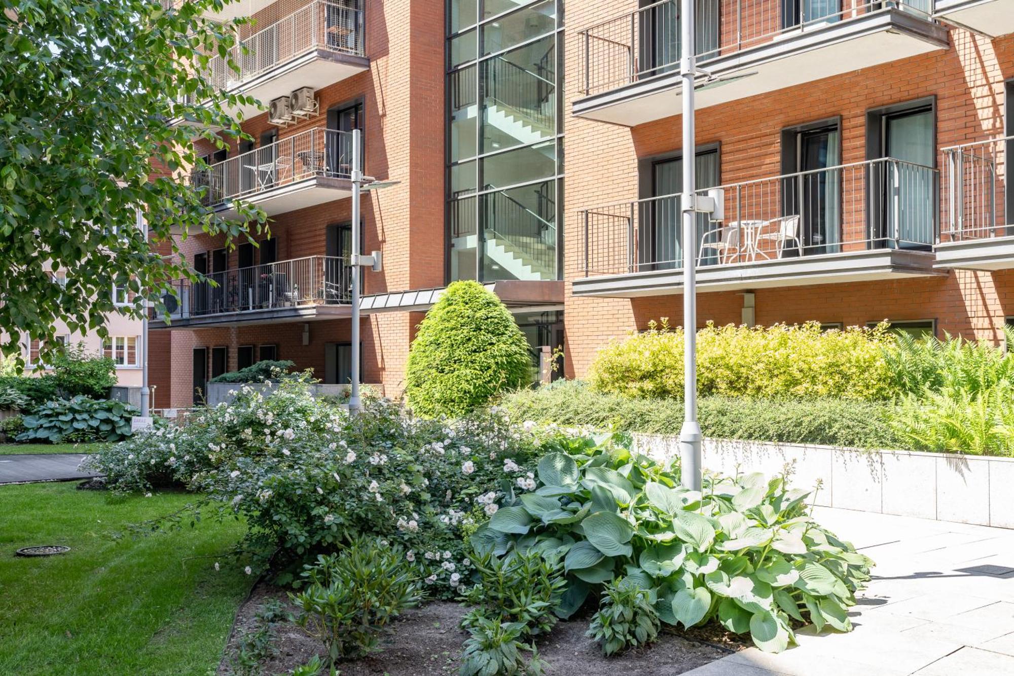 Angel City Cosy Apartment Cracovia Exterior foto